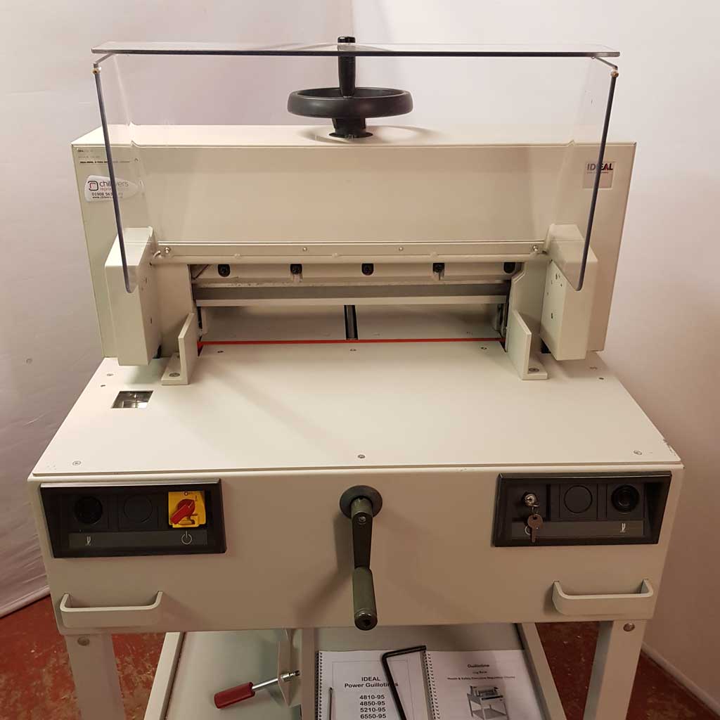 Used / Pre-owned Ideal 5210-95 Guillotine