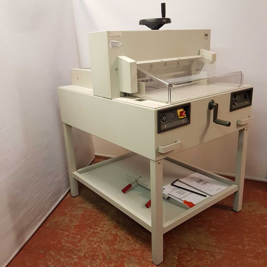 Used / Pre-owned Ideal 5210-95 Guillotine