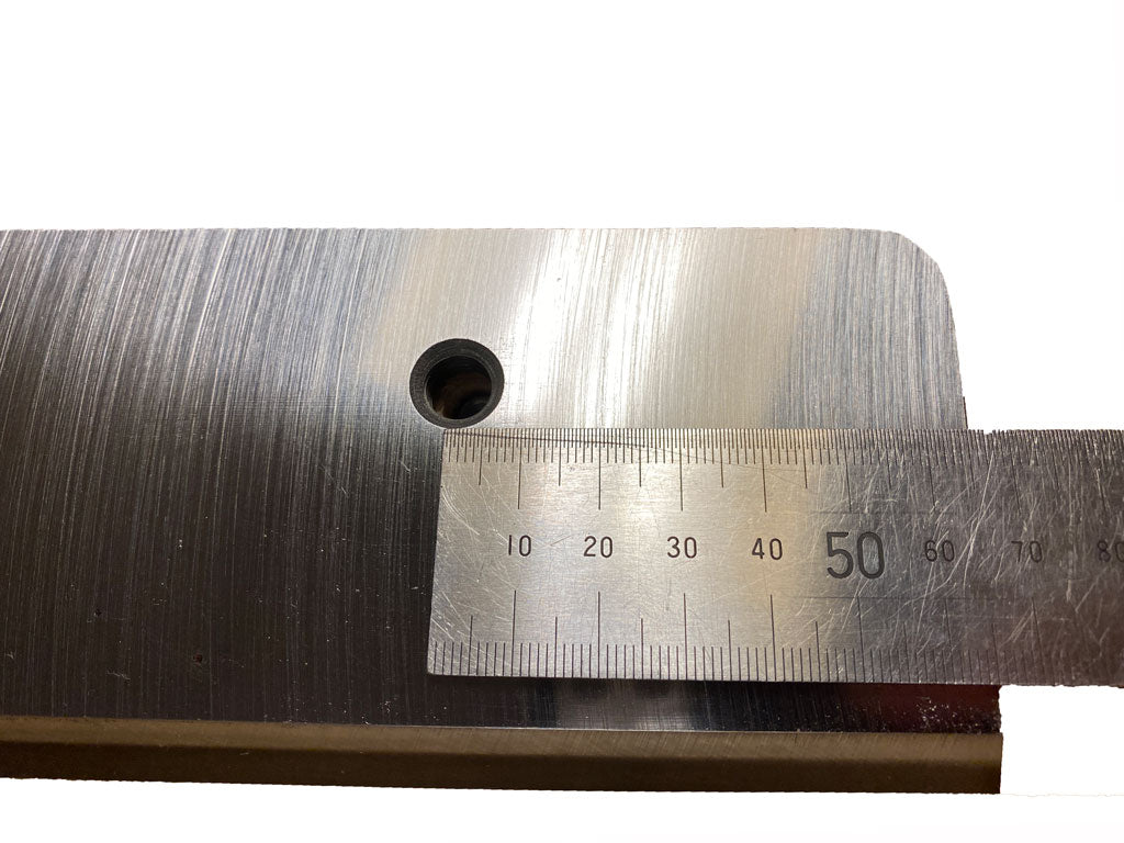 Ideal 5210, 5250, 521E, 525E HSS Guillotine Blade