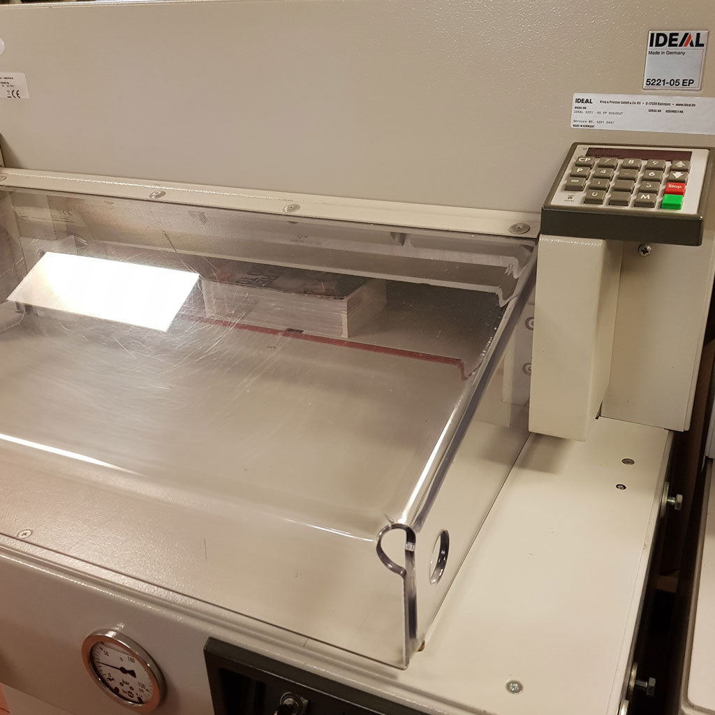Ideal 5221-95EC/EP & 5221-05EP Guillotine Front Guard