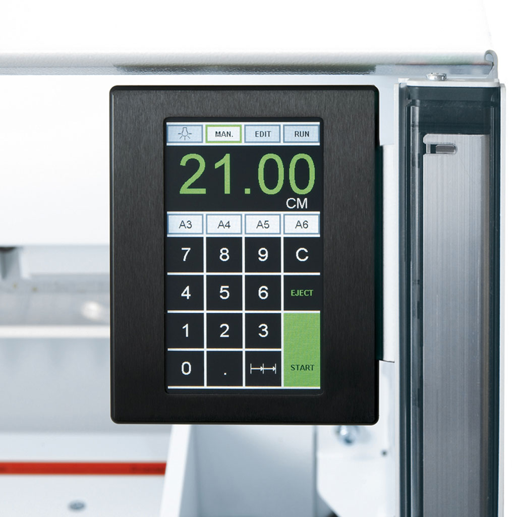Ideal-EBA 5260 Electric Guillotine