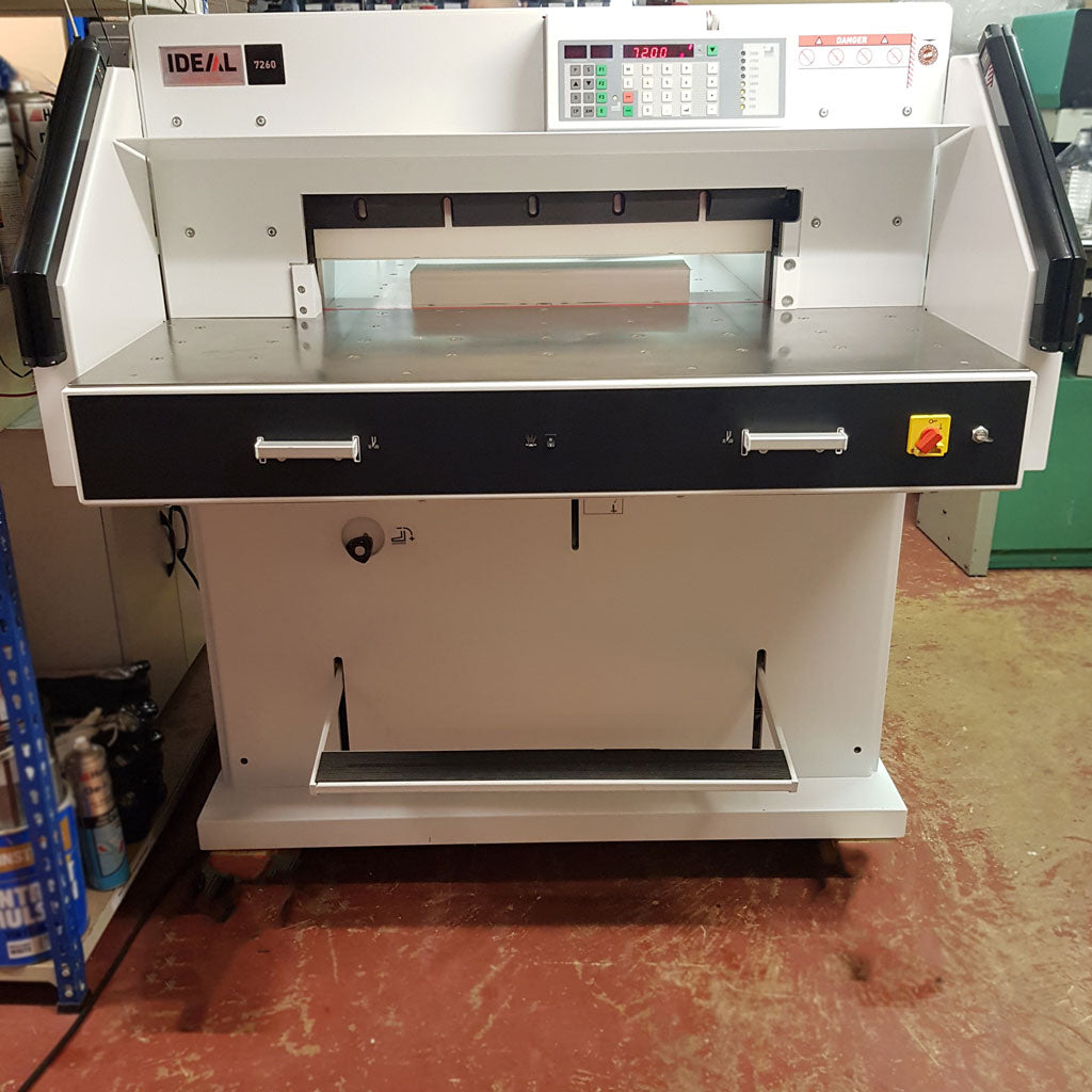 Used / Pre-owned Ideal 7260 Electric Guillotine