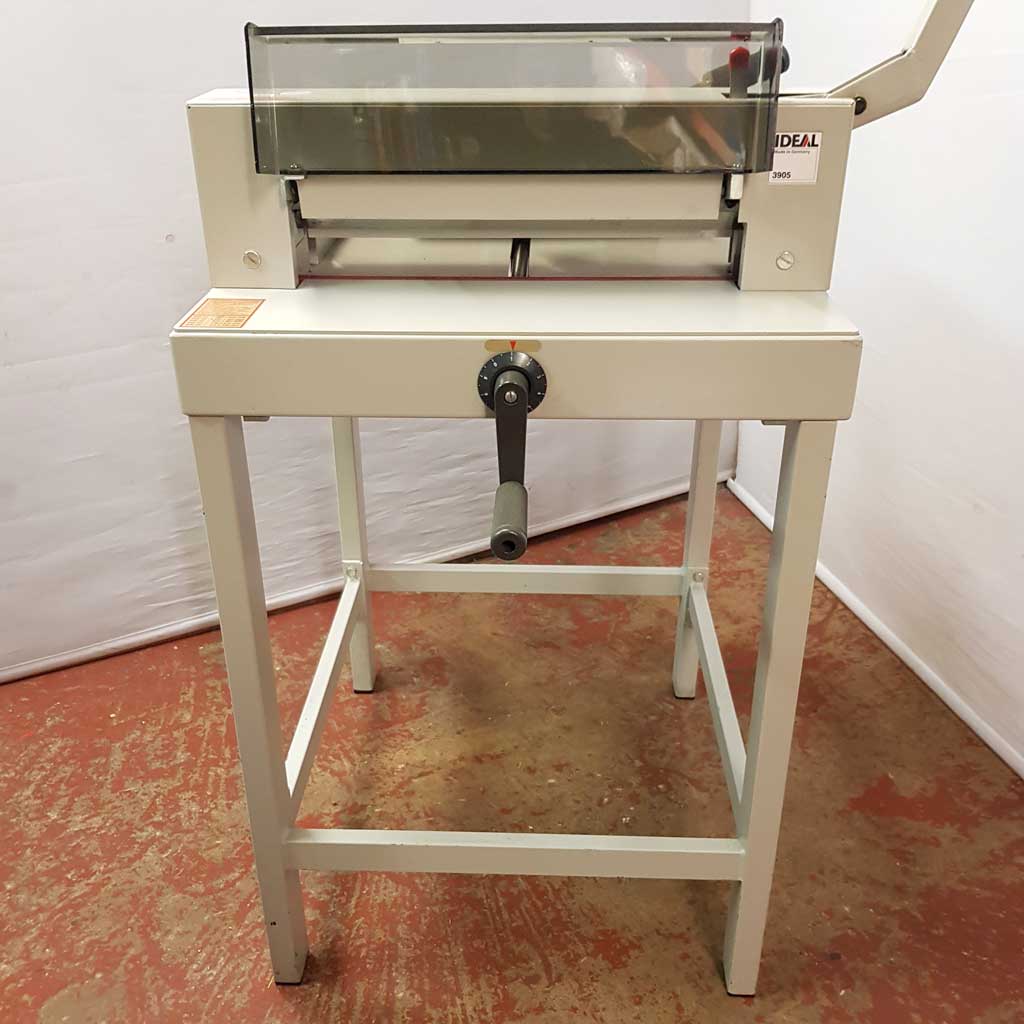 Used / Pre-owned Ideal 3905 Manual Guillotine