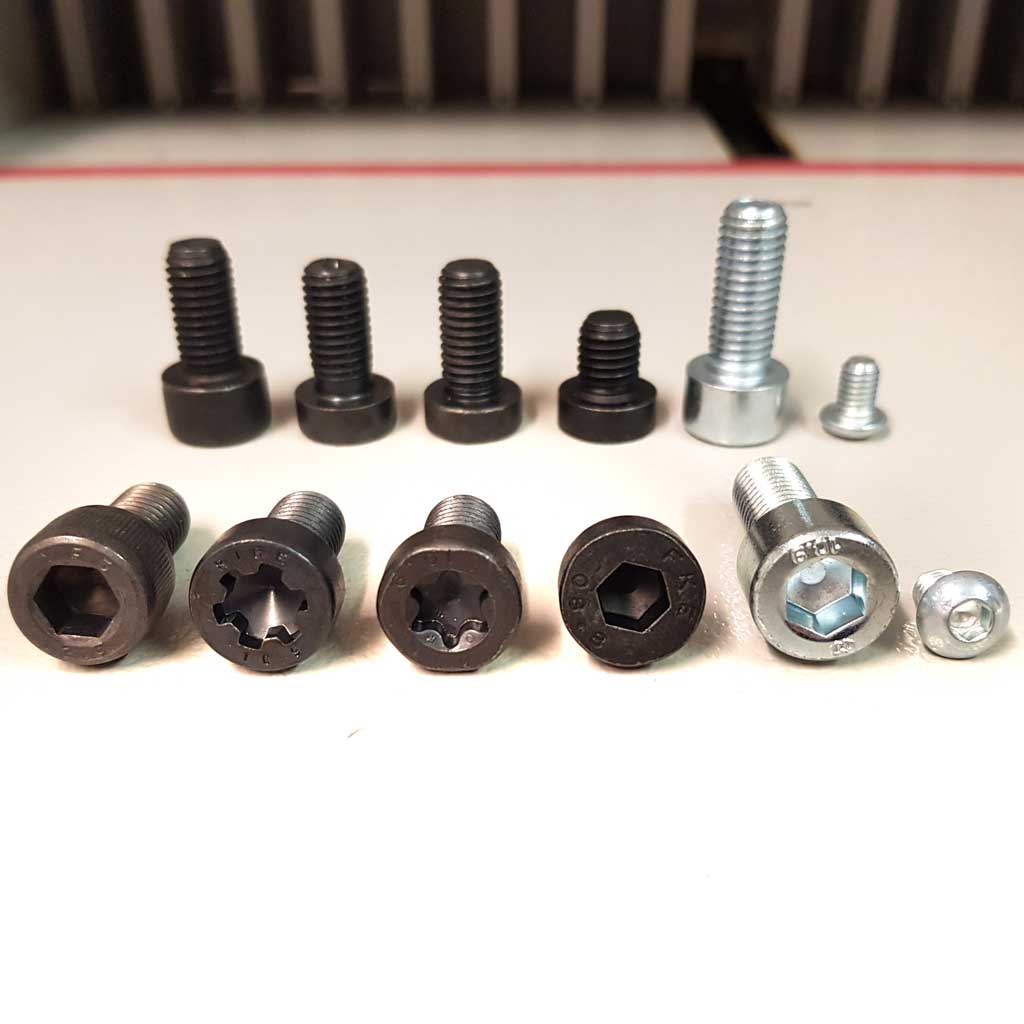 EBA Guillotine Blade Bolt Sets