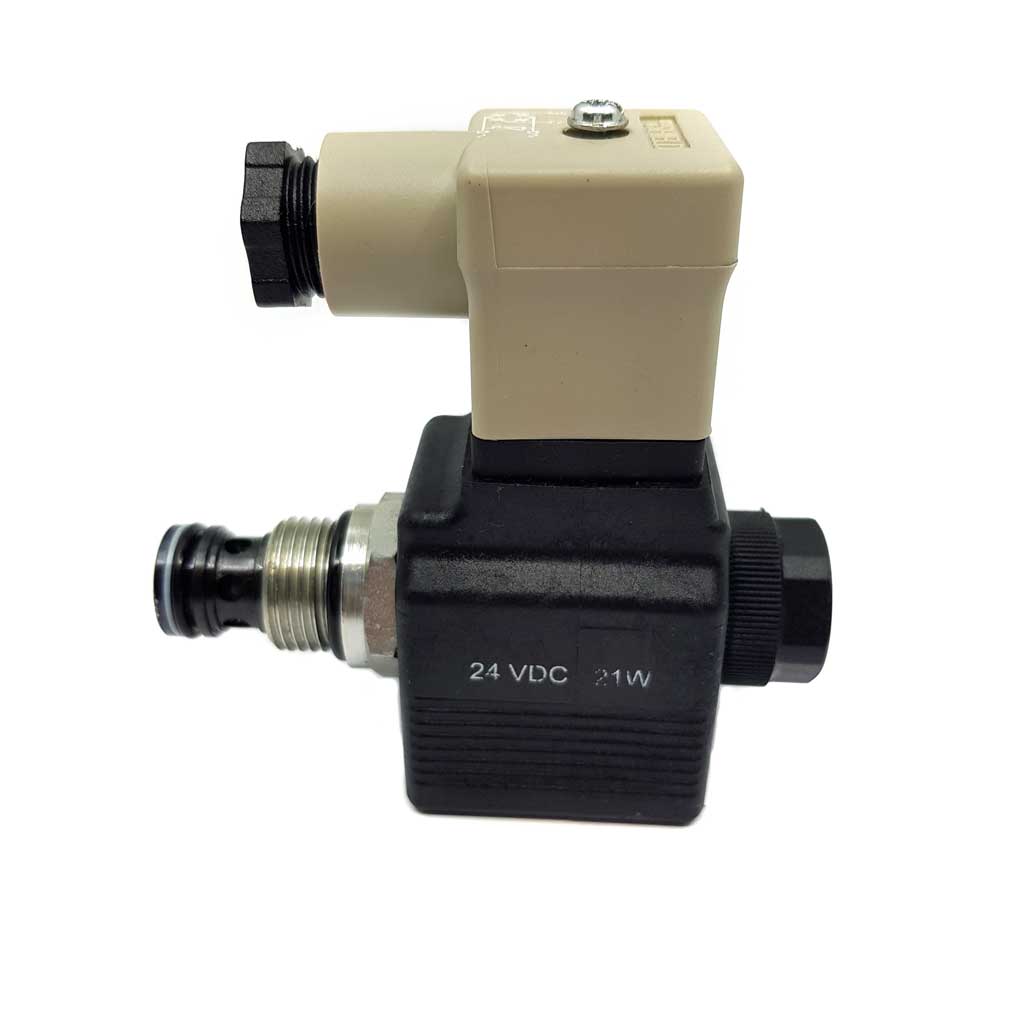 Ideal hydraulic clamp valve assembly