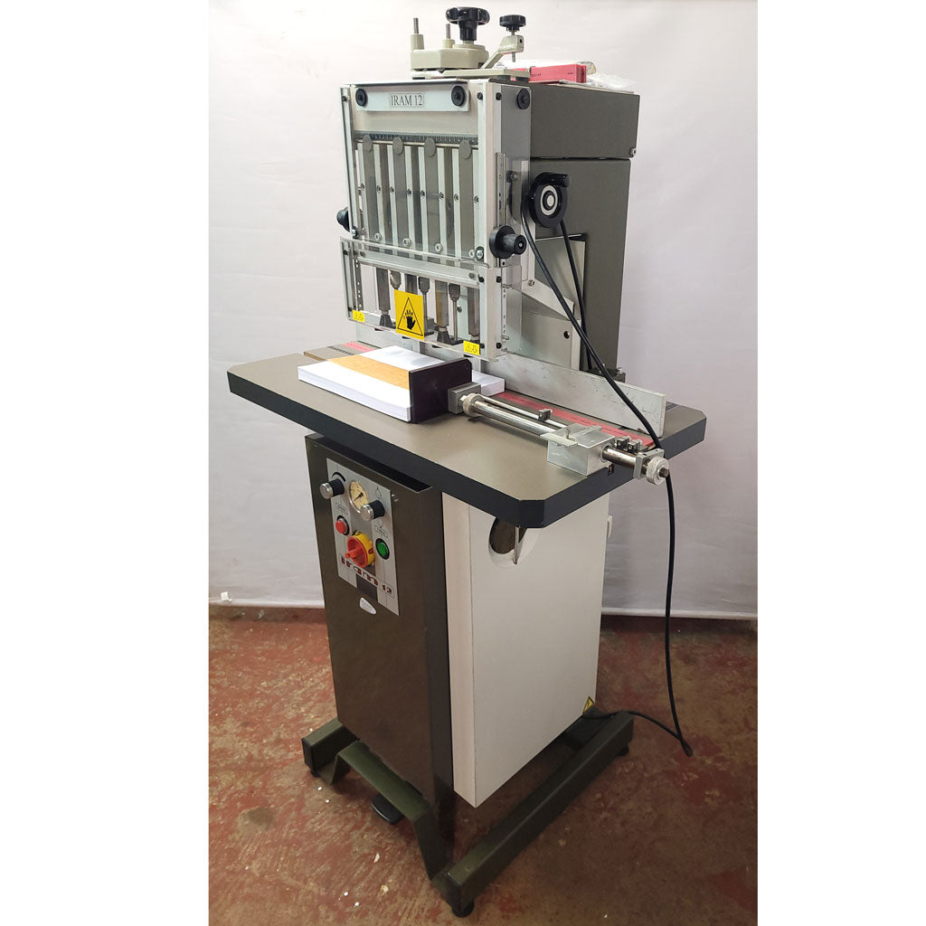 Used / Pre-owned Iram 12 Paper Drill