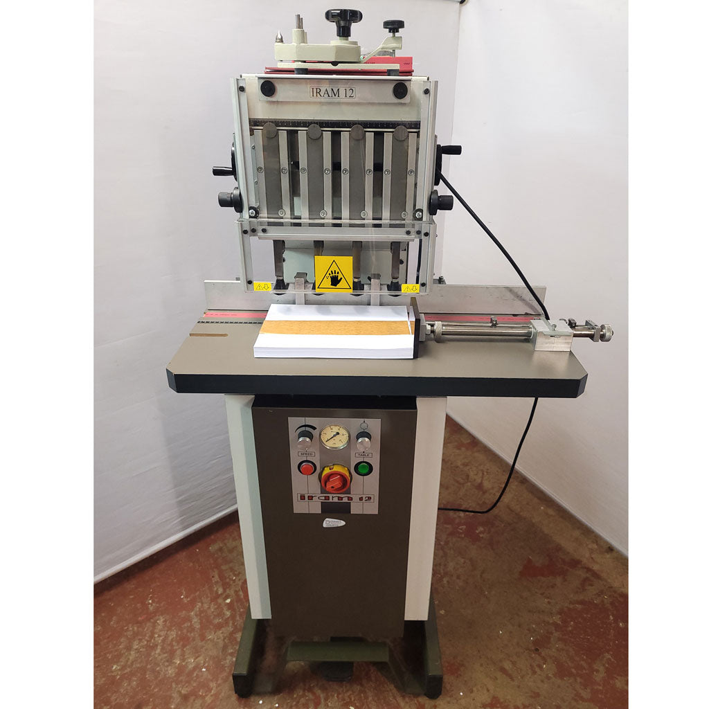 Used / Pre-owned Iram 12 Paper Drill