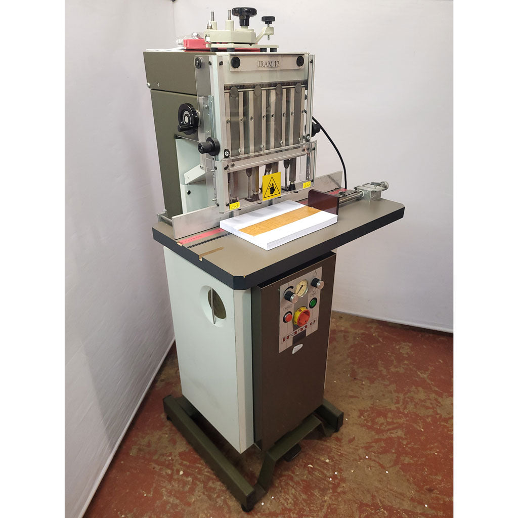 Used / Pre-owned Iram 12 Paper Drill