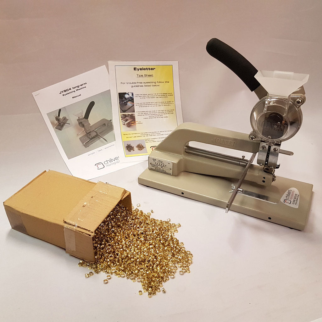 JYSC4 Long Arm Eyelet Machine