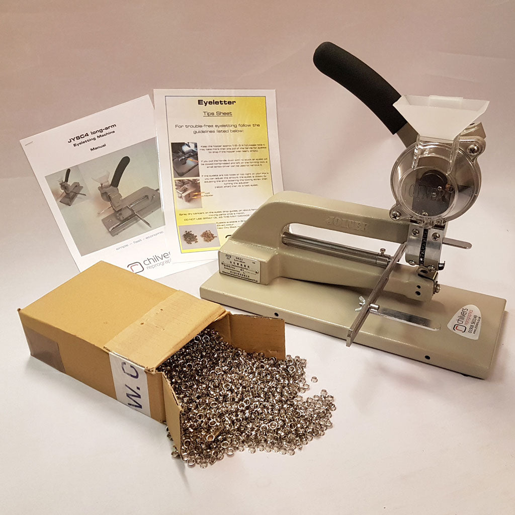 KW Trio Hand Eyelet Machine - Chilvers Reprographics