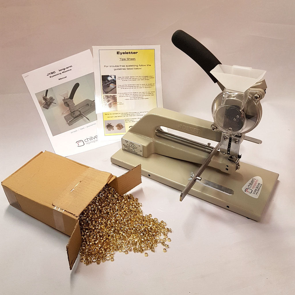 JYSC5.5 Long Arm Eyeleting Machine