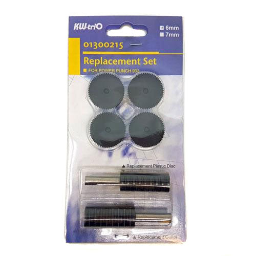 KW-Trio Cutter set for 2 Hole Punch