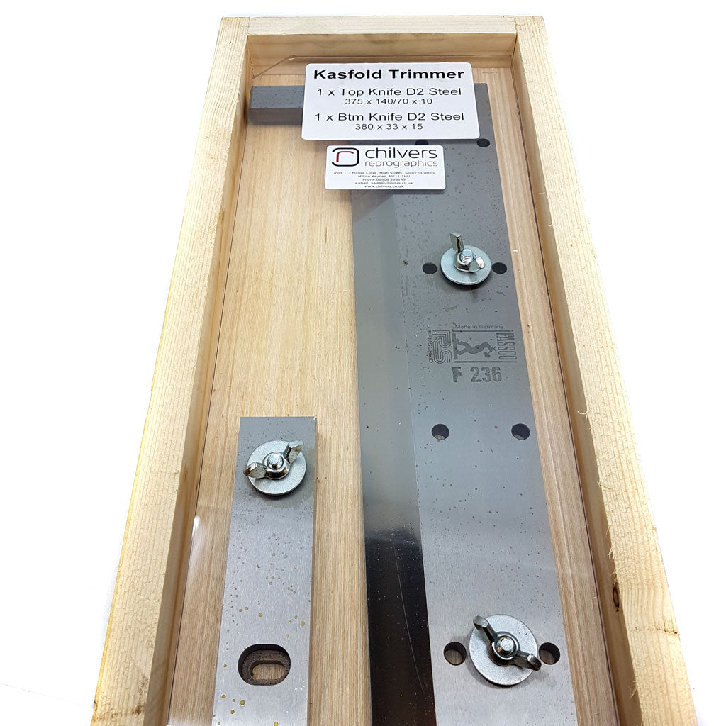KasFold Trimmer Complete Blade Set
