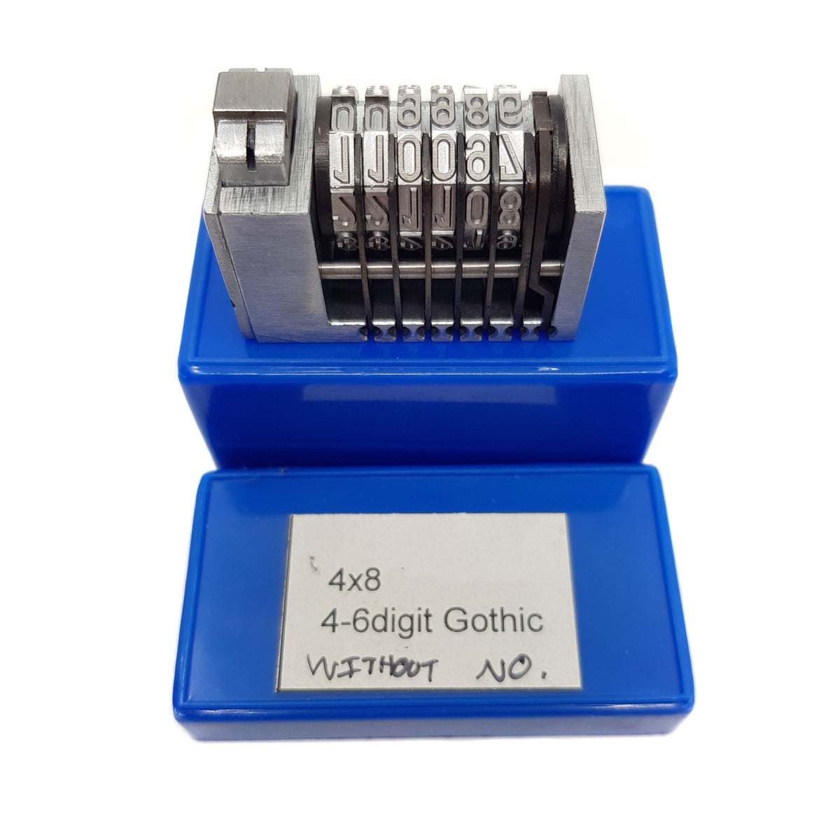 Letter Press Numbering Boxes (36x18mm / 49x22mm)