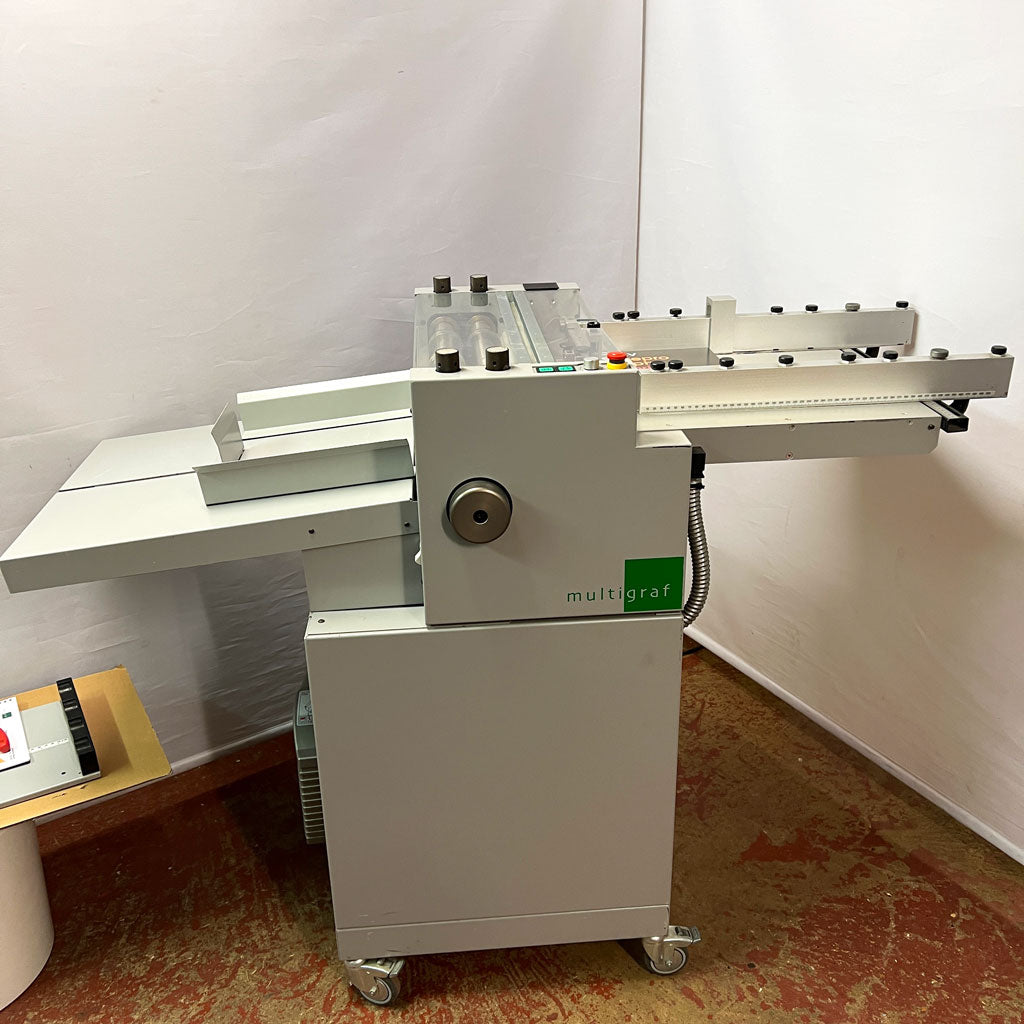 Used / Pre-owned Multigraf DCM 45 Creaser / Perforator