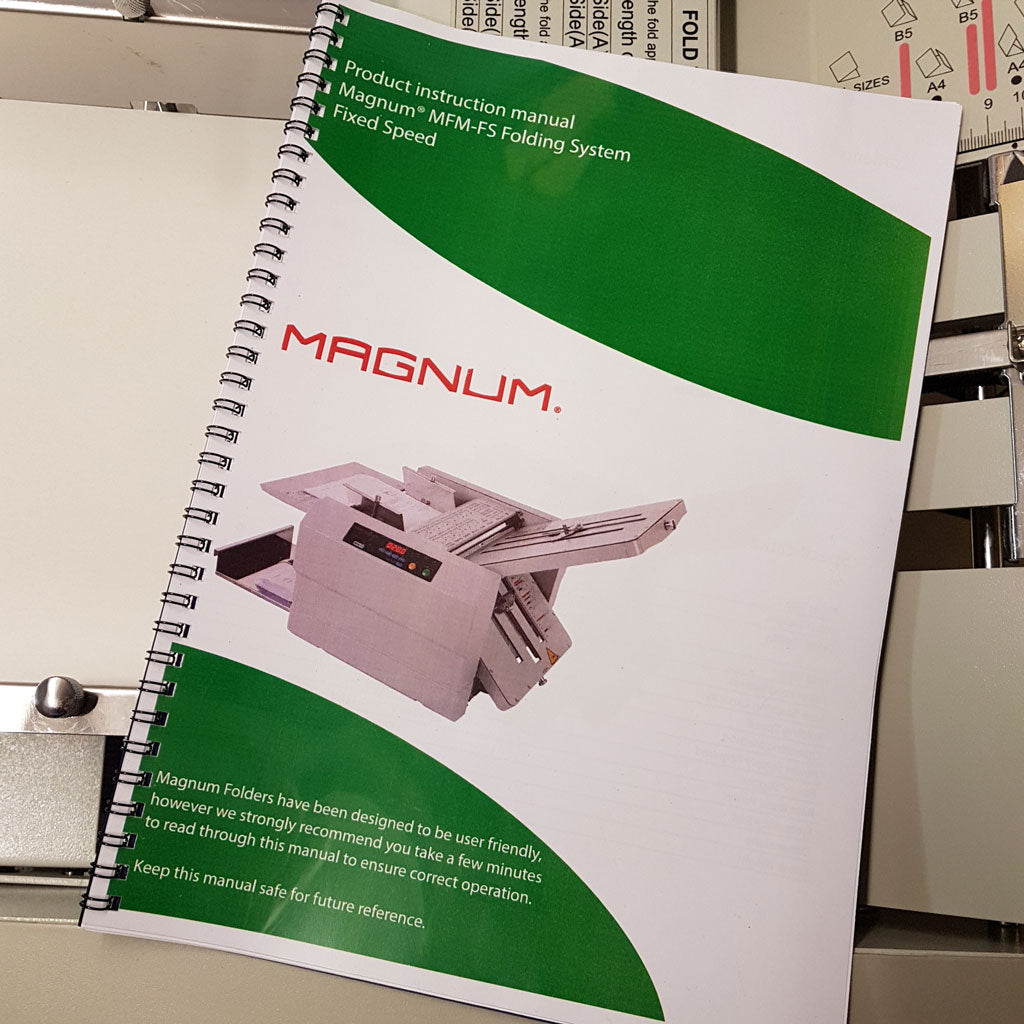 Used / Pre-owned Magnum 'FS' / Galaxy Folder