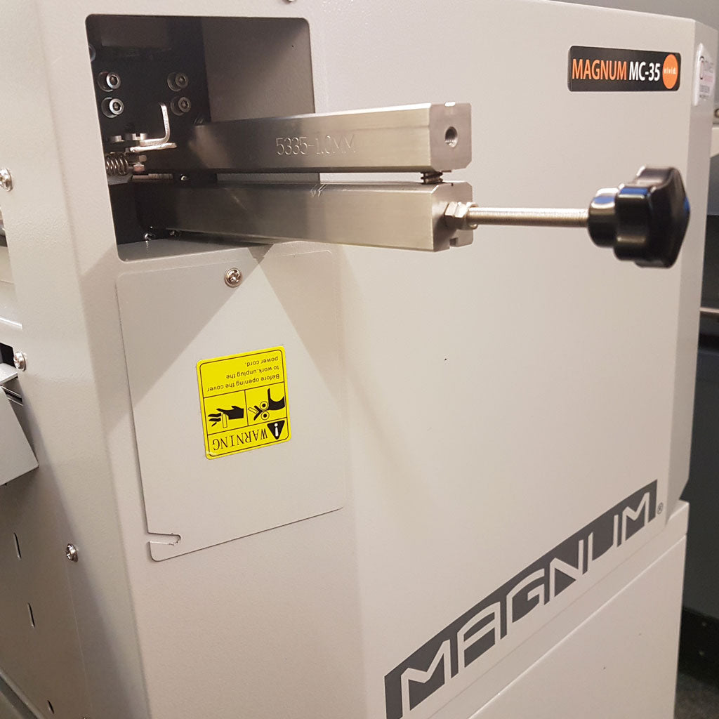 Magnum MC-35A Creaser / Perforator with Air Feed