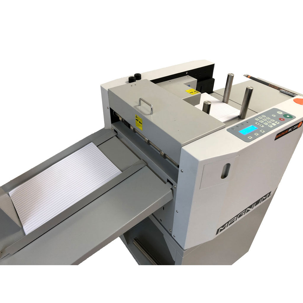 Magnum MC-35A Creaser / Perforator with Air Feed