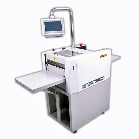 Magnum MCC-35A Creaser / Perforator / Cutter (With Air Feed)