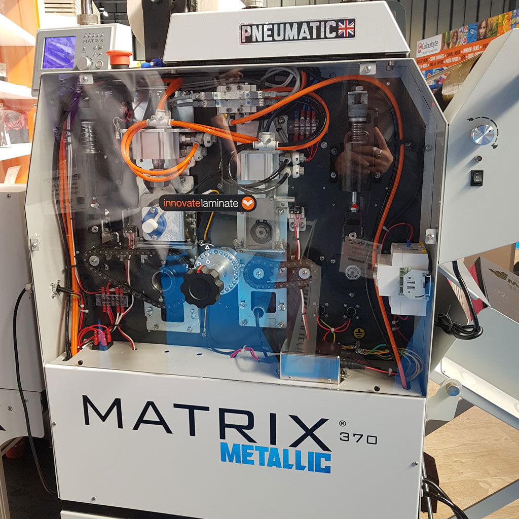 Matrix MX-370MP (Metallic Foiler)