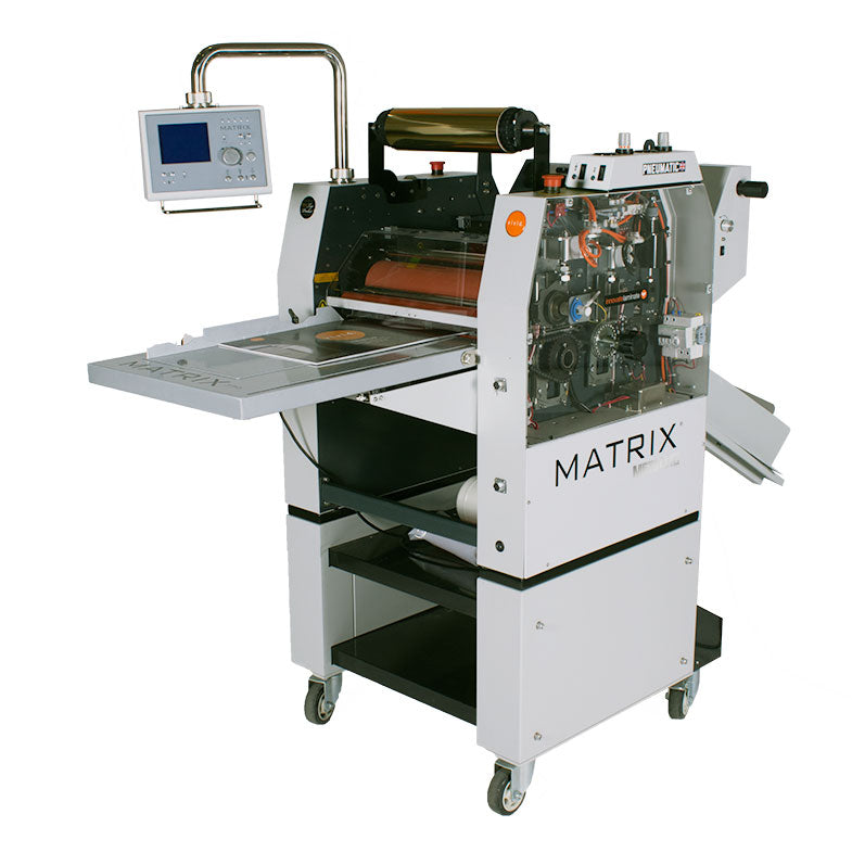 Matrix MX-370MP (Metallic Foiler)