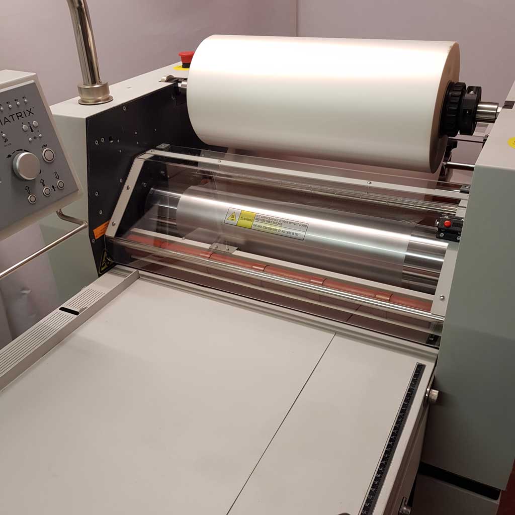 Used / Pre-owned Matrix MX 530 Laminator