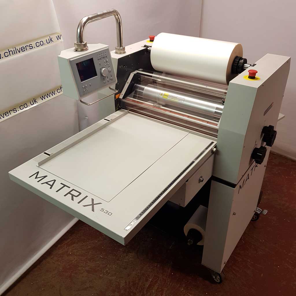 Used / Pre-owned Matrix MX 530 Laminator