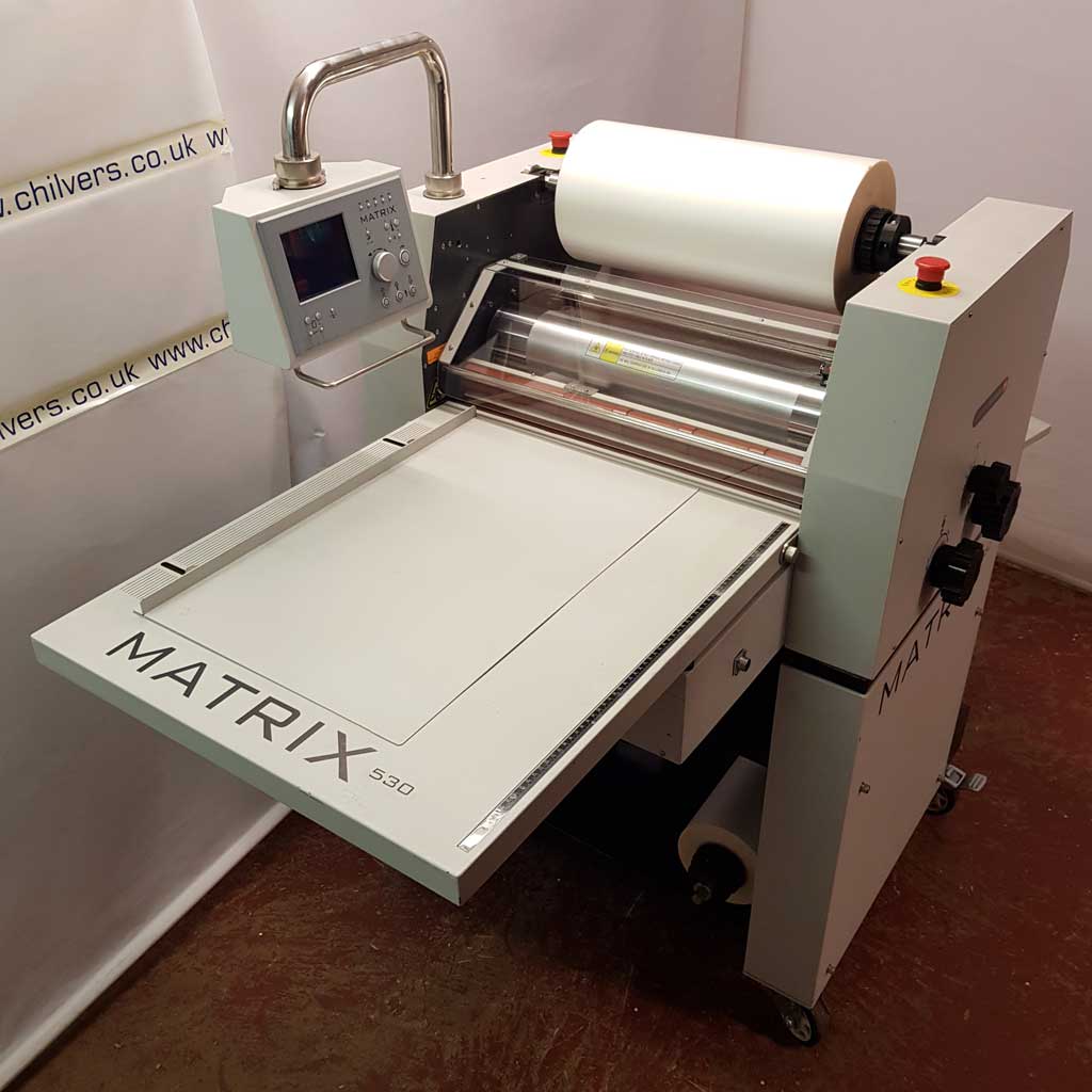 Used / Pre-owned Matrix MX 530 Laminator