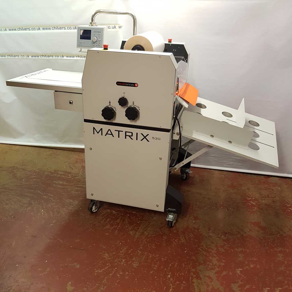 Used / Pre-owned Matrix MX 530 Laminator