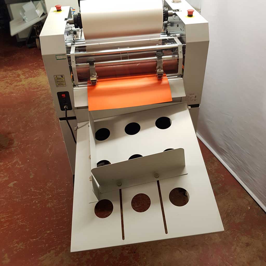 Used / Pre-owned Matrix MX 530 Laminator