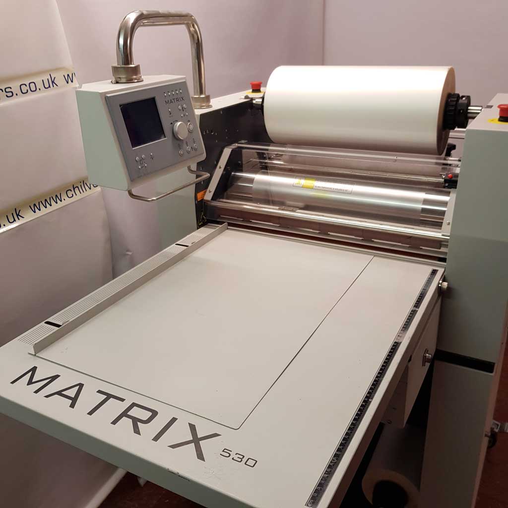 Used / Pre-owned Matrix MX 530 Laminator