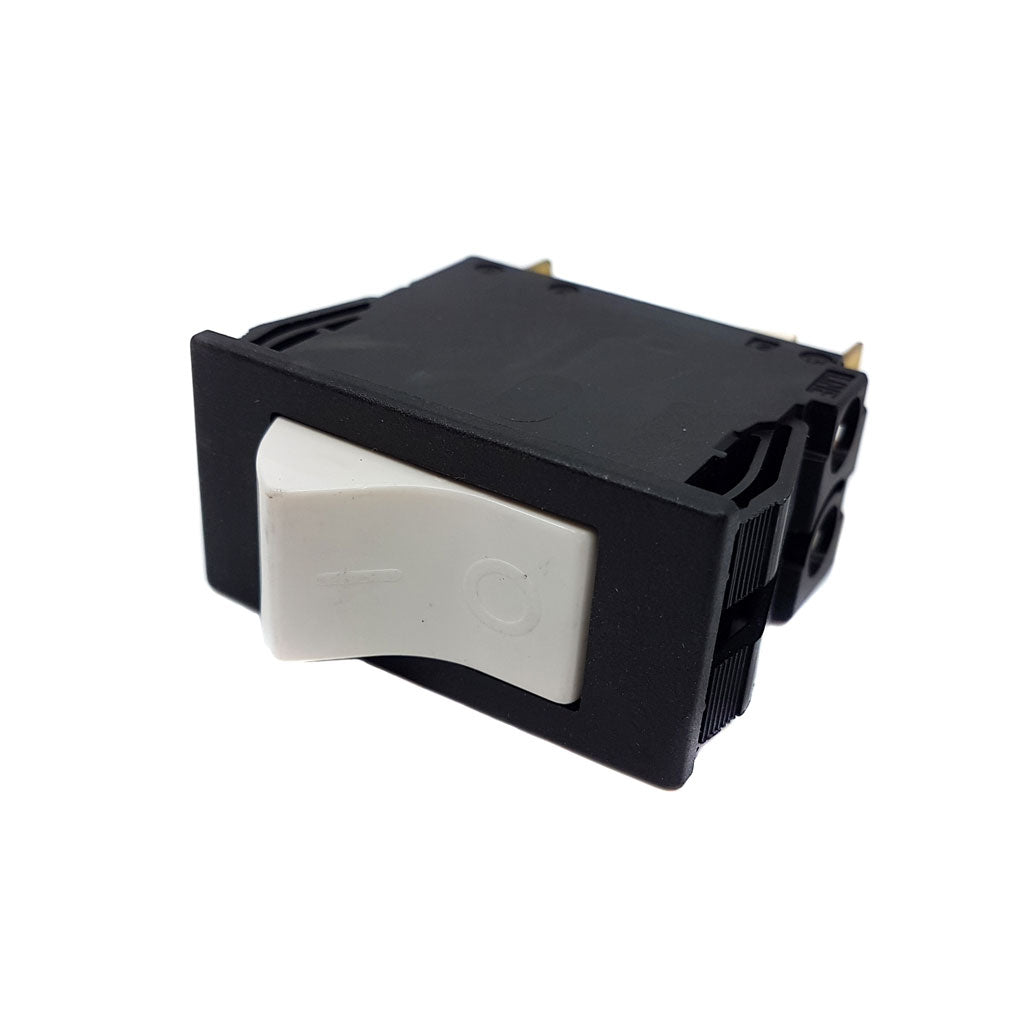 Morgana FRN/FSN Isolator Switch - White Rocker