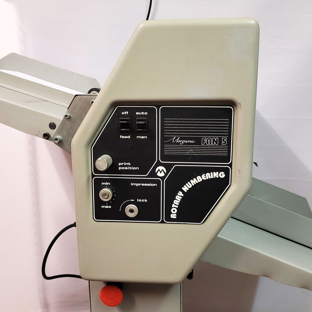 Used / Pre-owned Morgana FRN5 Numbering Machine