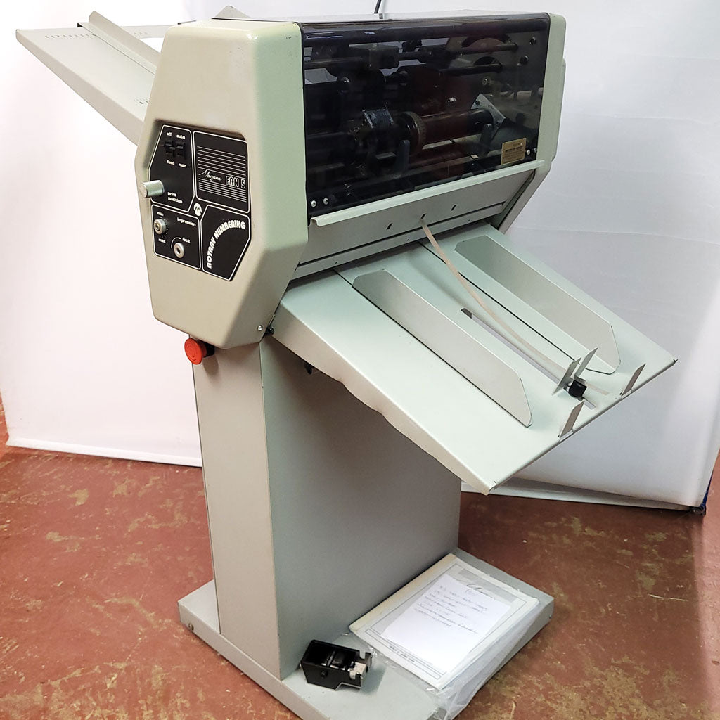 Used / Pre-owned Morgana FRN5 Numbering Machine