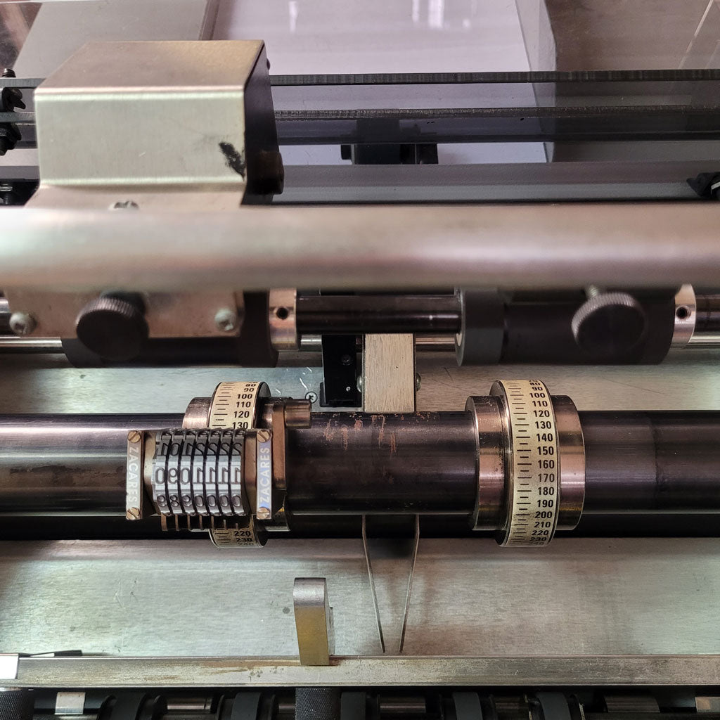 Used / Pre-owned Morgana FRN5 Numbering Machine