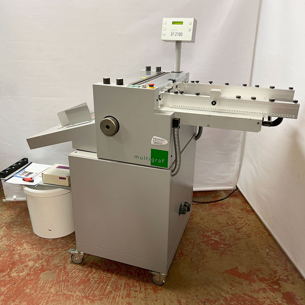 Used / Pre-owned Multigraf DCM 45 Creaser / Perforator