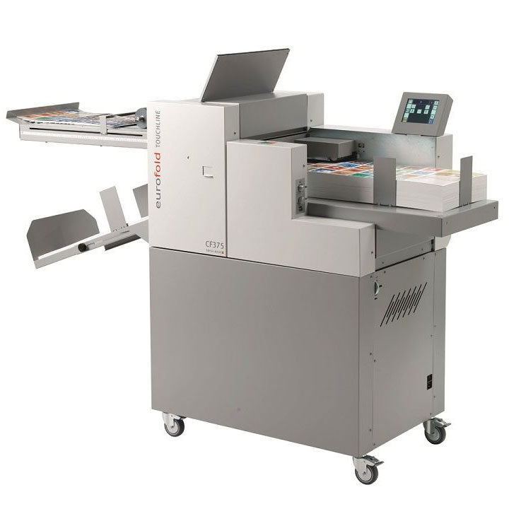Multigraf Touchline CF375 Creaser/Folder - Chilvers Reprographics