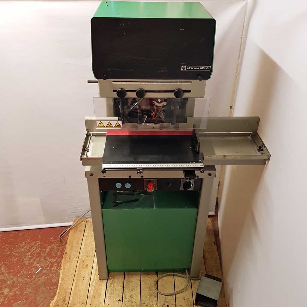 Used / Pre-owned Nagel Citoborma 480 Paper Drill
