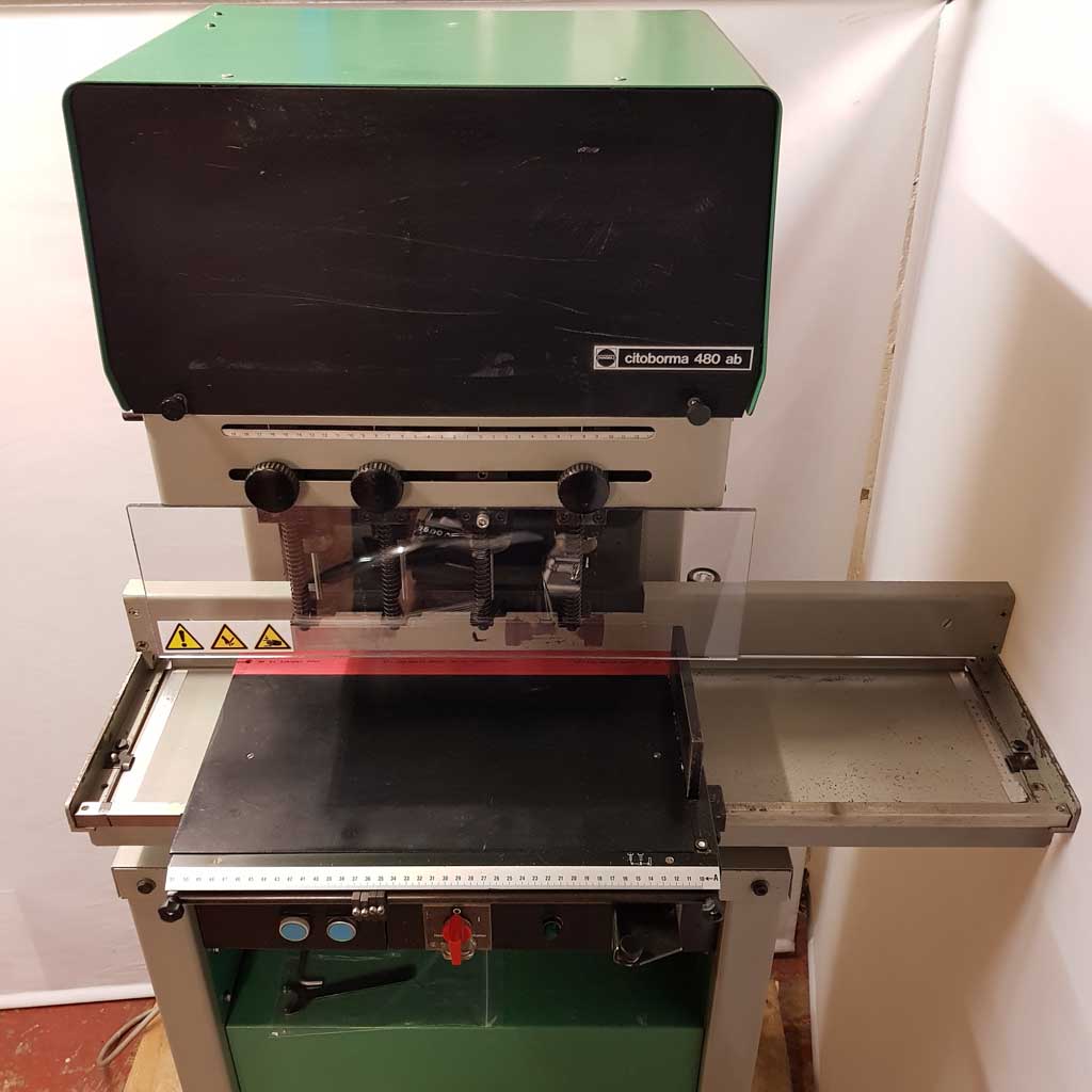 Used / Pre-owned Nagel Citoborma 480 Paper Drill