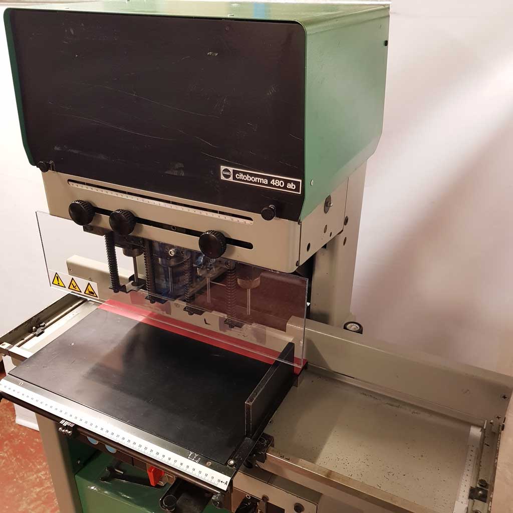 Used / Pre-owned Nagel Citoborma 480 Paper Drill