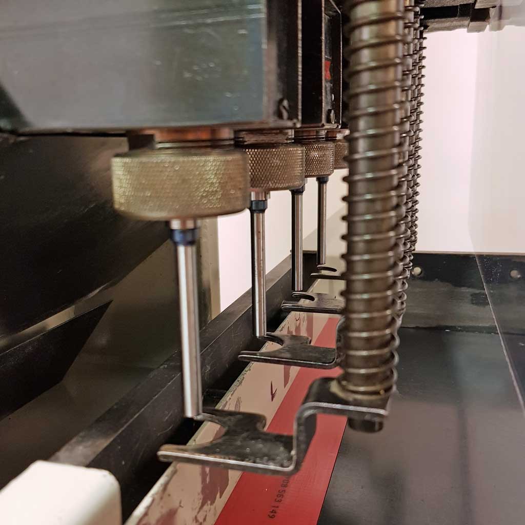 Used / Pre-owned Nagel Citoborma 480 Paper Drill