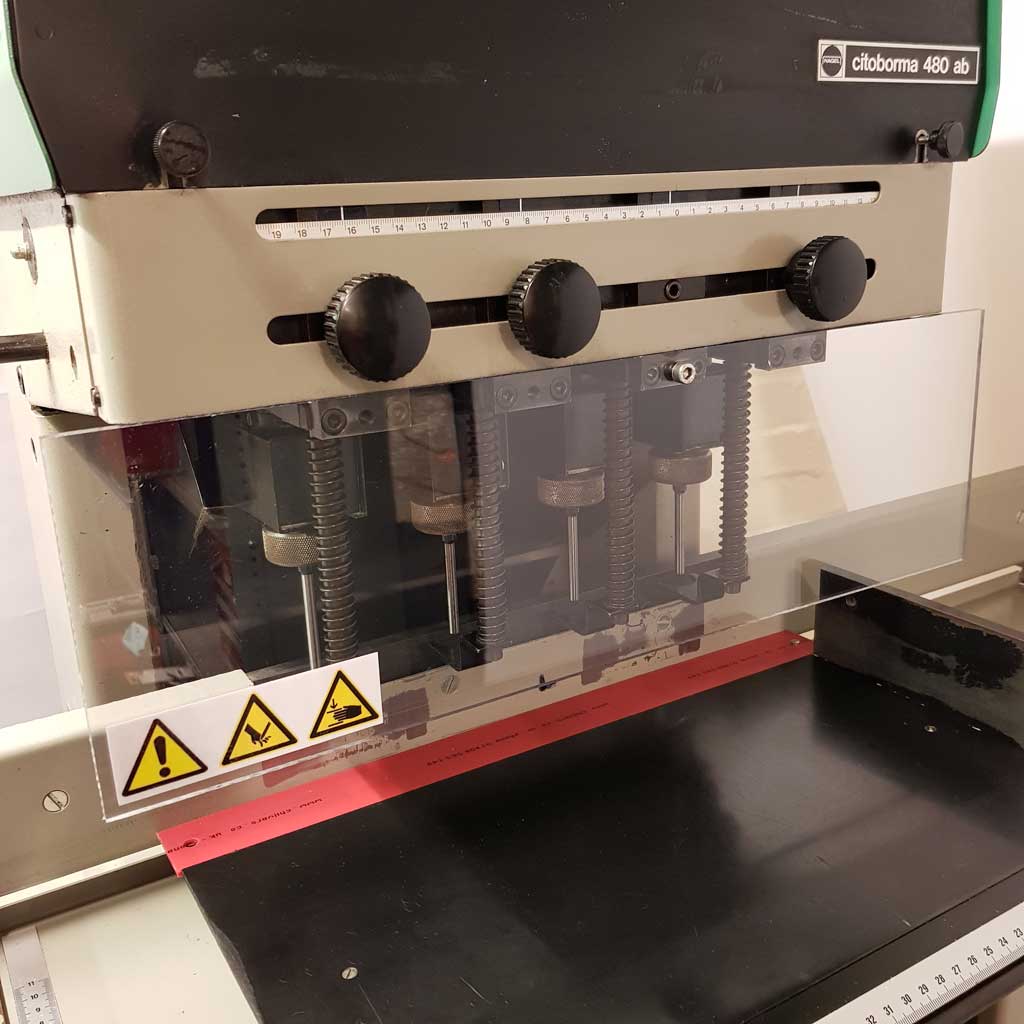 Used / Pre-owned Nagel Citoborma 480 Paper Drill