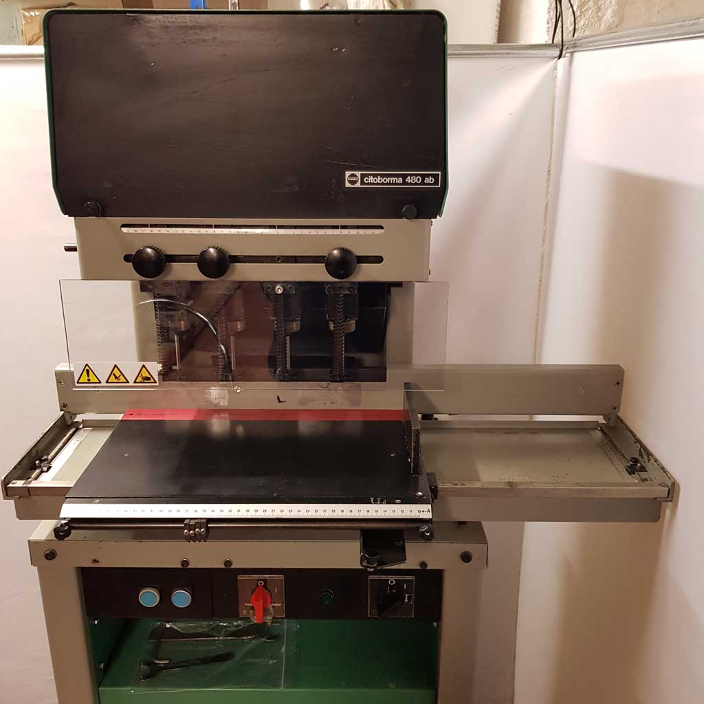 Used / Pre-owned Nagel Citoborma 480 Paper Drill