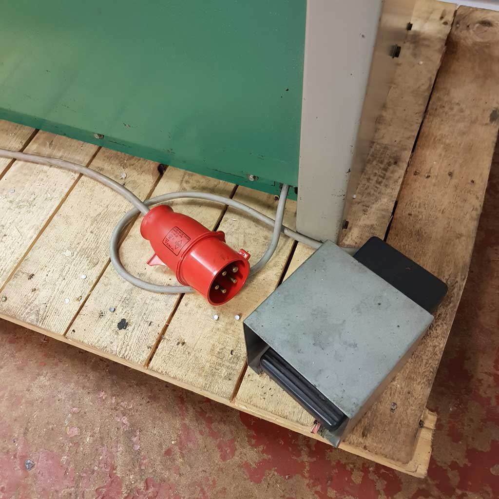 Used / Pre-owned Nagel Citoborma 480 Paper Drill