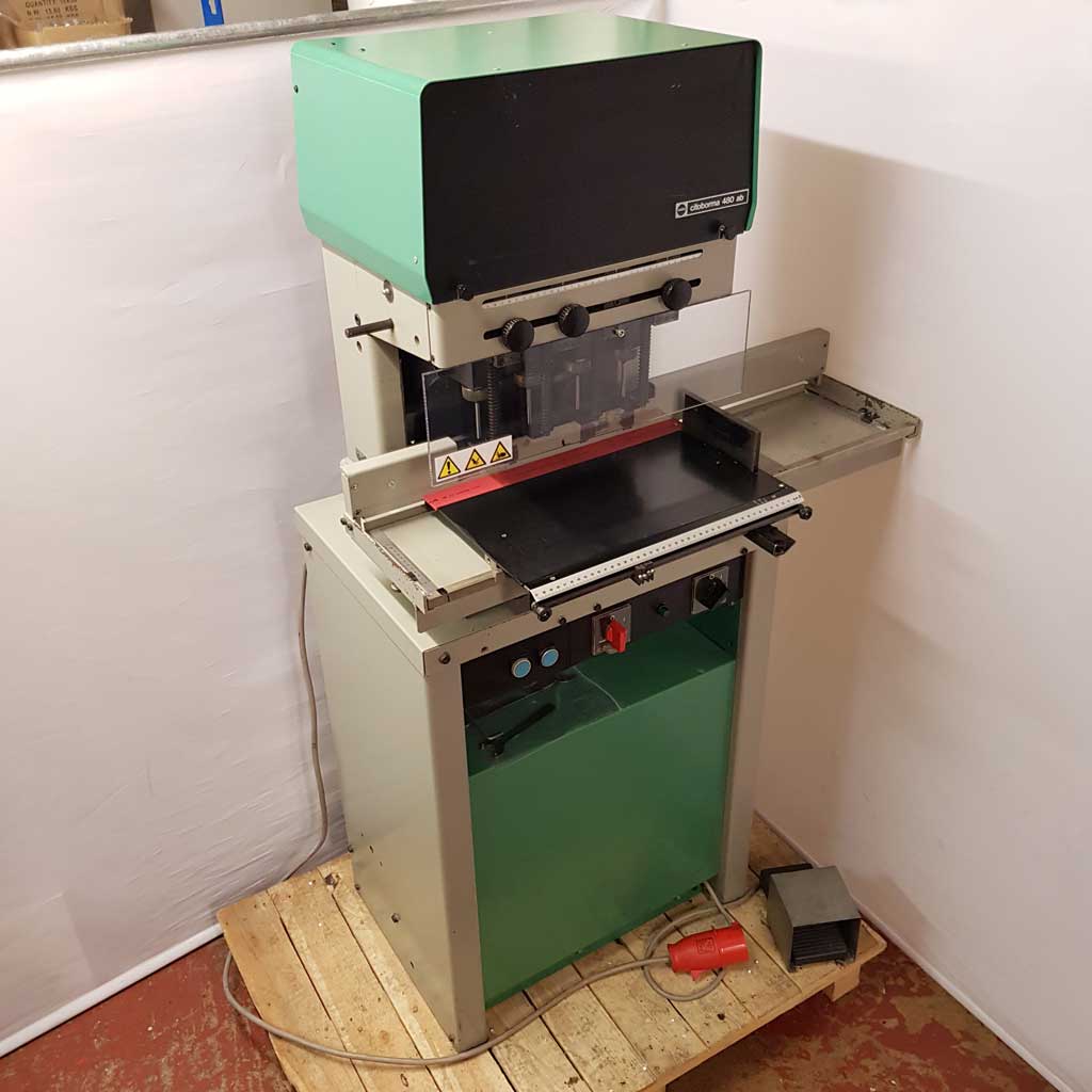 Used / Pre-owned Nagel Citoborma 480 Paper Drill