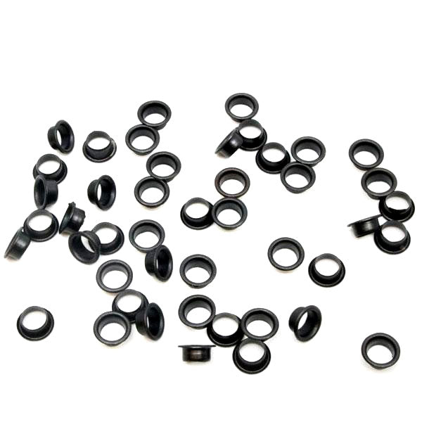 Oxy Black Eyelets