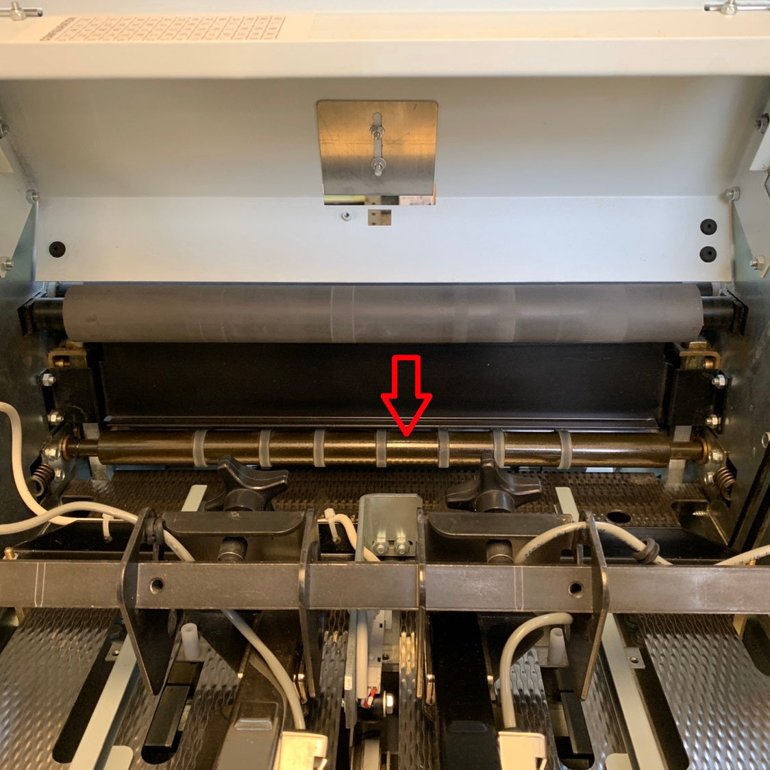 Plockmatic Booklet Maker Brass Lower Roller Bush