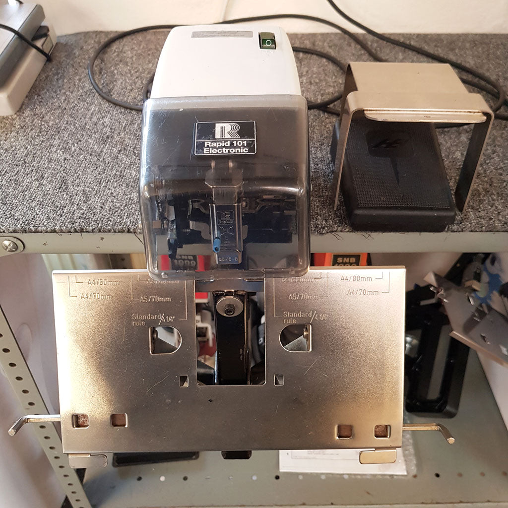 Used on sale electric stapler