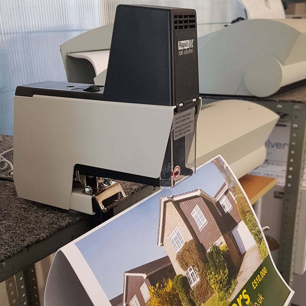 Rapid 106 Electric Stapler including 10,000 FREE Staples