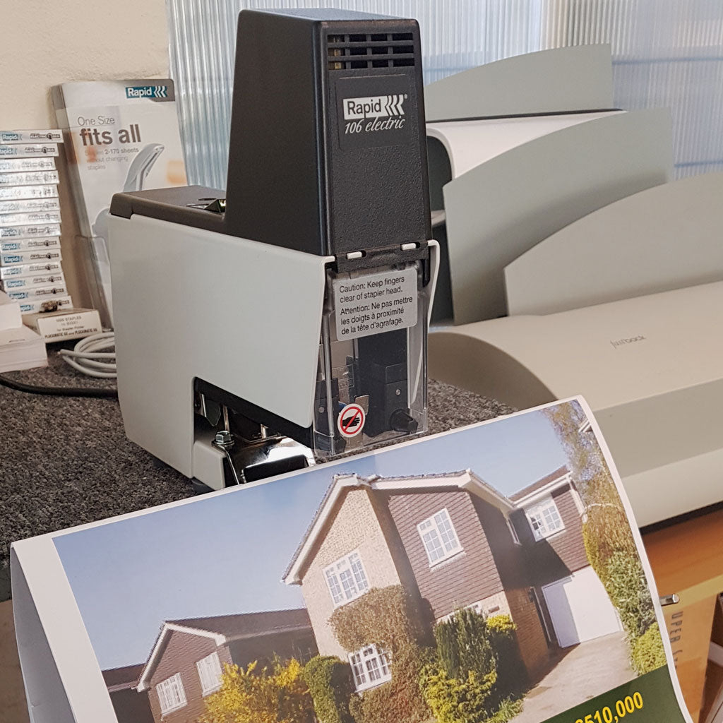 Rapid 106 Electric Stapler including 25,000 FREE Staples